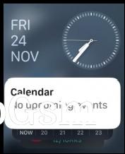 watchOS 10 UI - Apple Watch Series 9 review