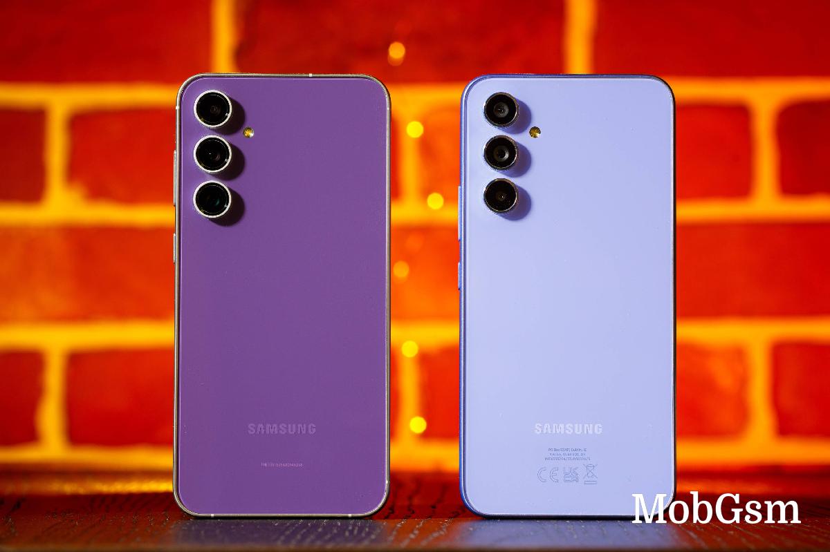 Galaxy A54 vs. Galaxy S23 FE