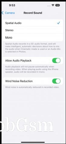 Spatial audio - Apple iPhone 16 review