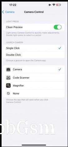 Camera Control - Apple iPhone 16 review