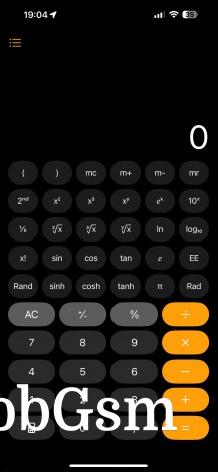 Calculator - Apple iPhone 16 review