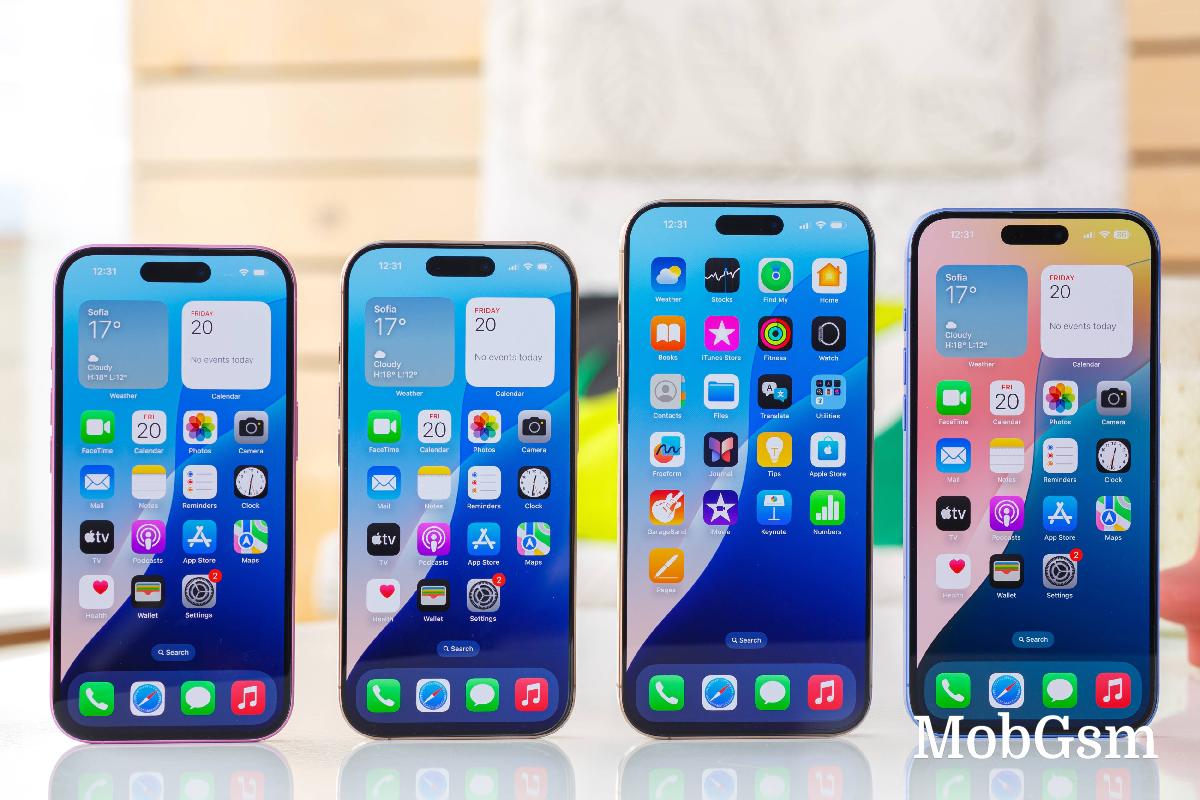 iPhone 16 • iPhone 16 Pro • iPhone 16 Pro Max • iPhone 16 Plus