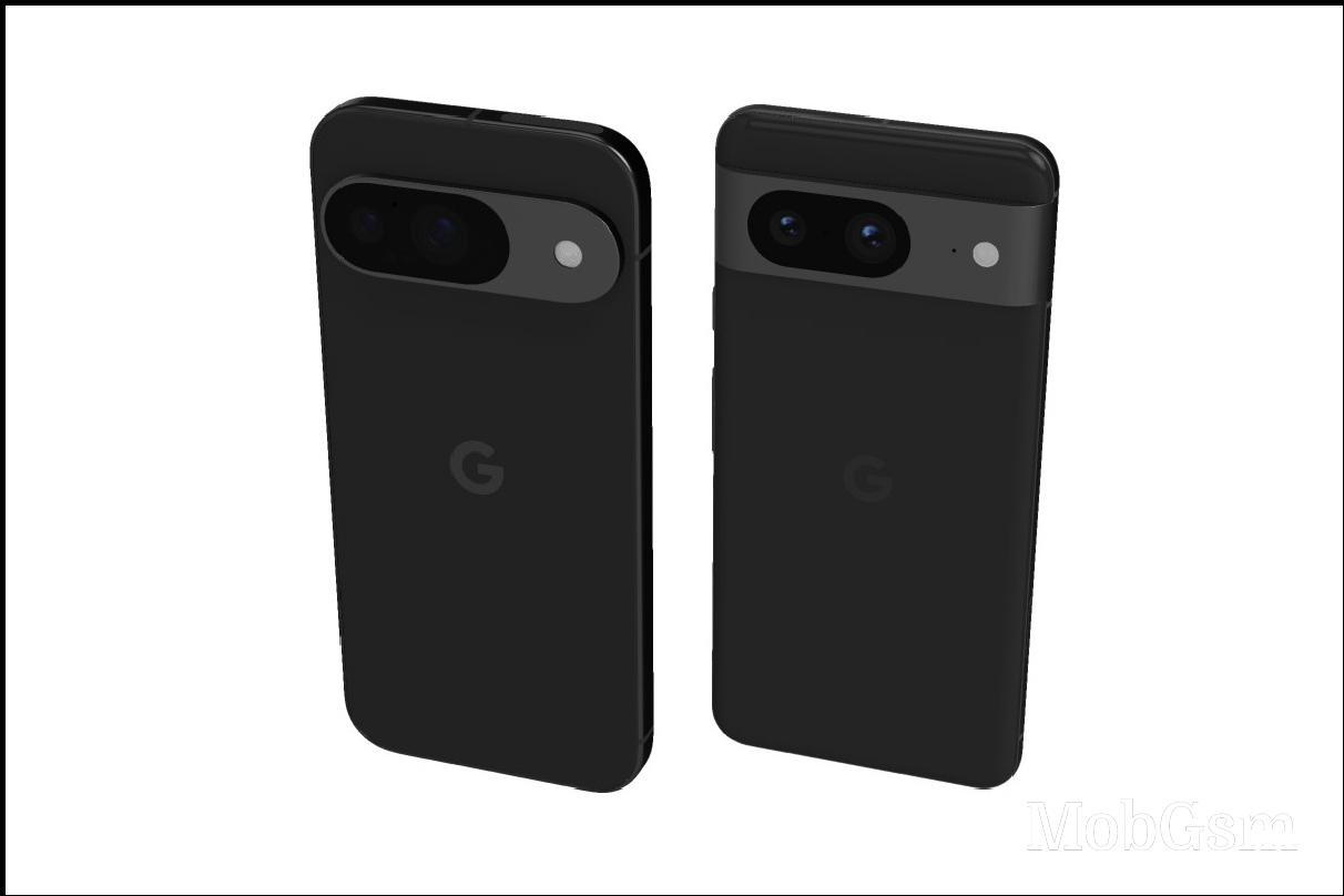 Google Pixel 9 vs. Google Pixel 8