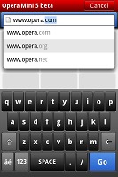 Opera Mini 5