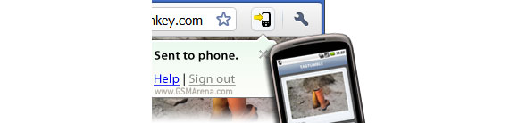 Chrome to Phone