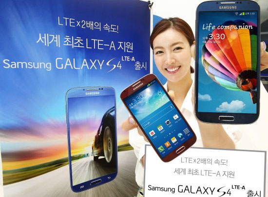Snapdragon 800 Samsung Galaxy S4 benchmarked, scores inside